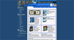Desktop Screenshot of dianeslearninglibrary.com